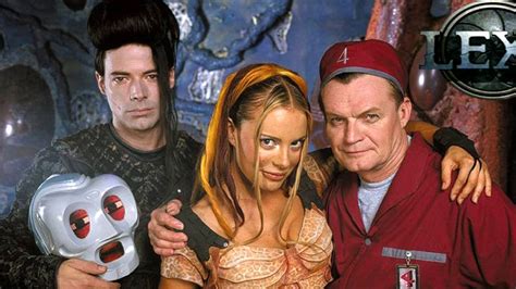 magenta lexx|Lexx. The late 90s Sci Fi movies/TV show which got exactly